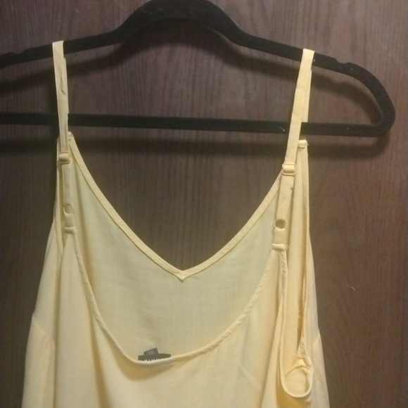 NWT Torrid Ava Yellow Cami - Picture 8 of 8